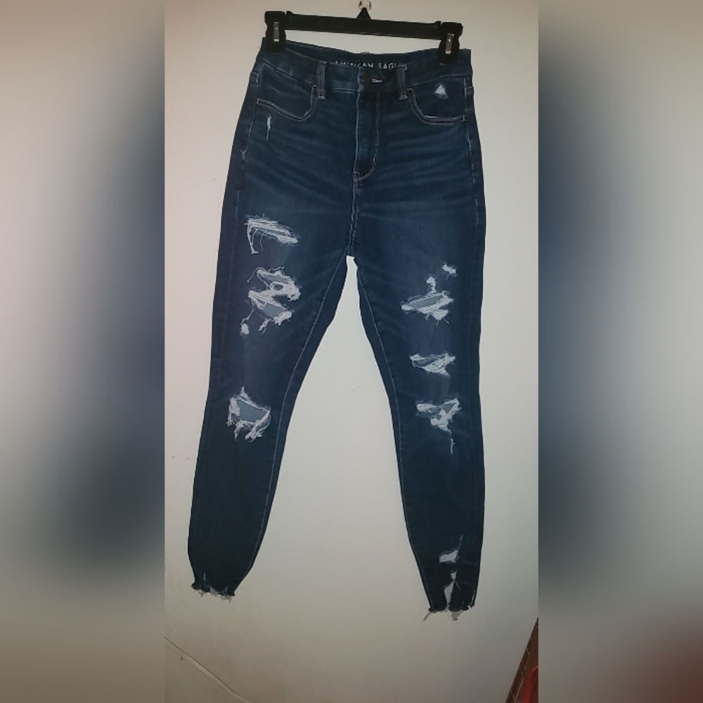 AE Curvy Hi Rise Jegging